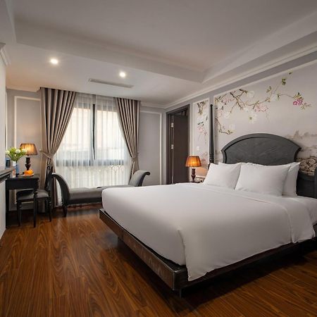 Amara Hanoi Hotel And Spa Exterior foto