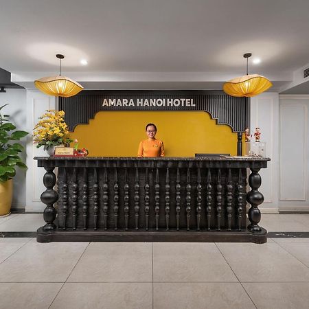 Amara Hanoi Hotel And Spa Exterior foto