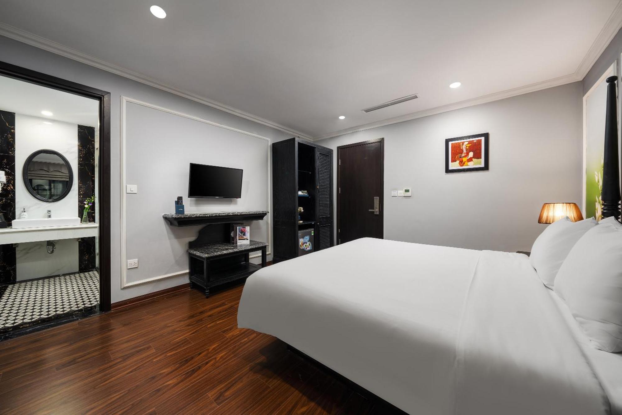 Amara Hanoi Hotel And Spa Exterior foto