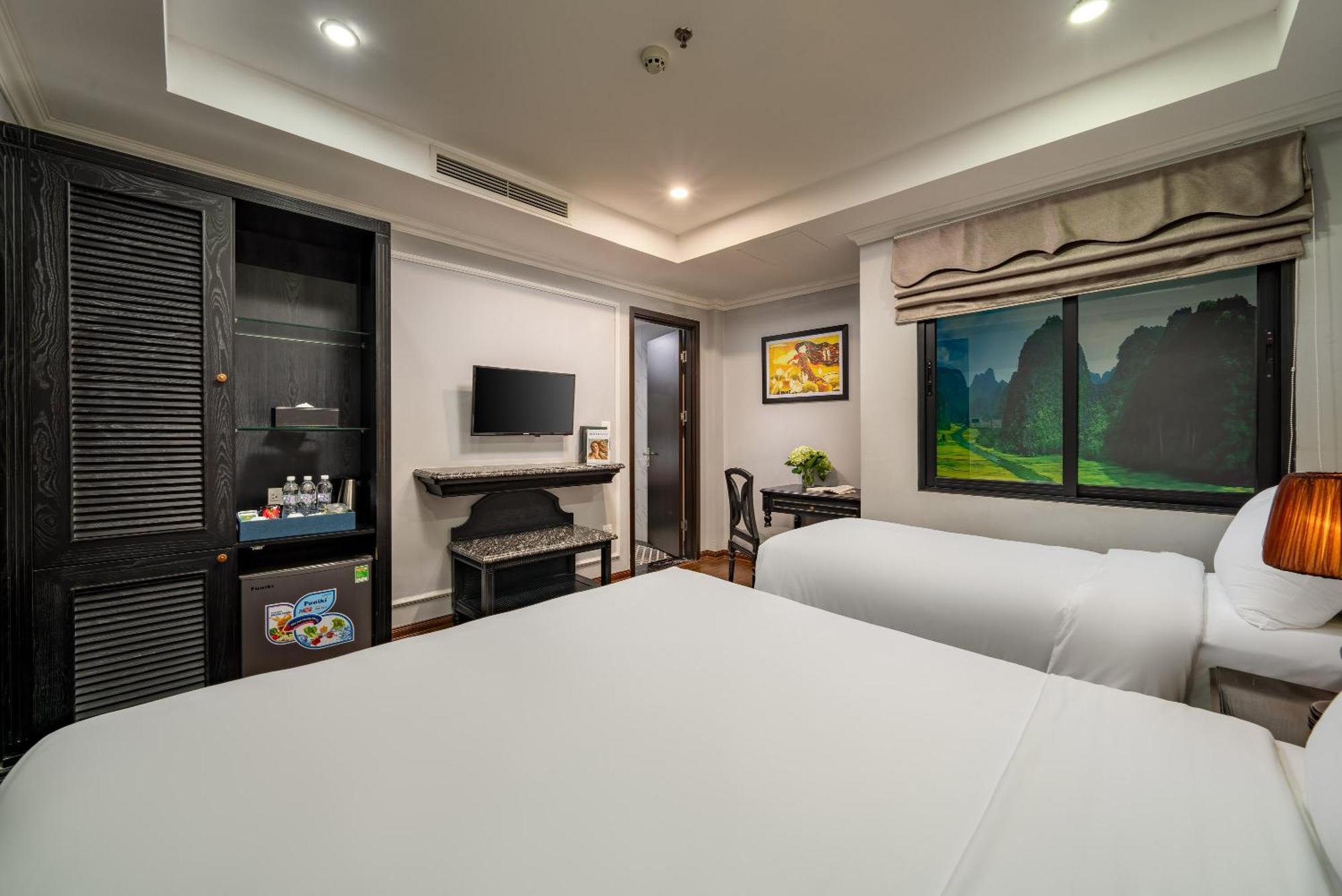 Amara Hanoi Hotel And Spa Exterior foto