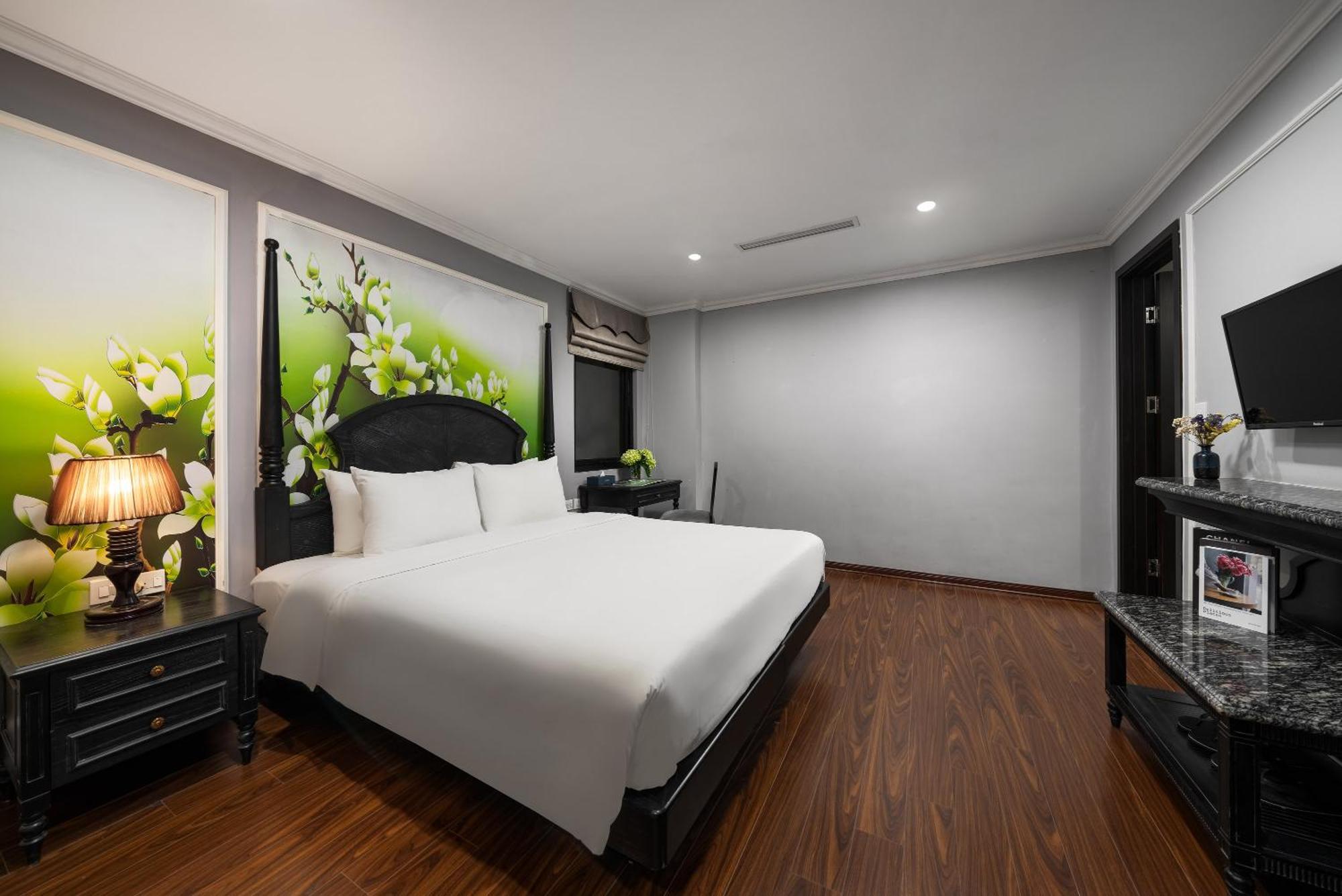 Amara Hanoi Hotel And Spa Exterior foto