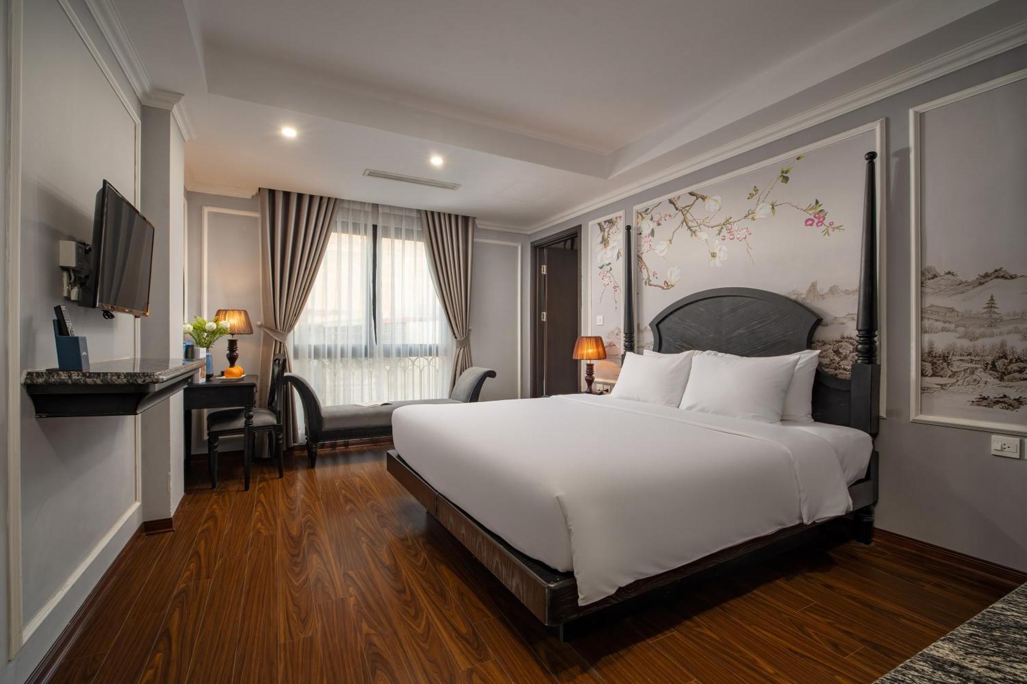 Amara Hanoi Hotel And Spa Exterior foto