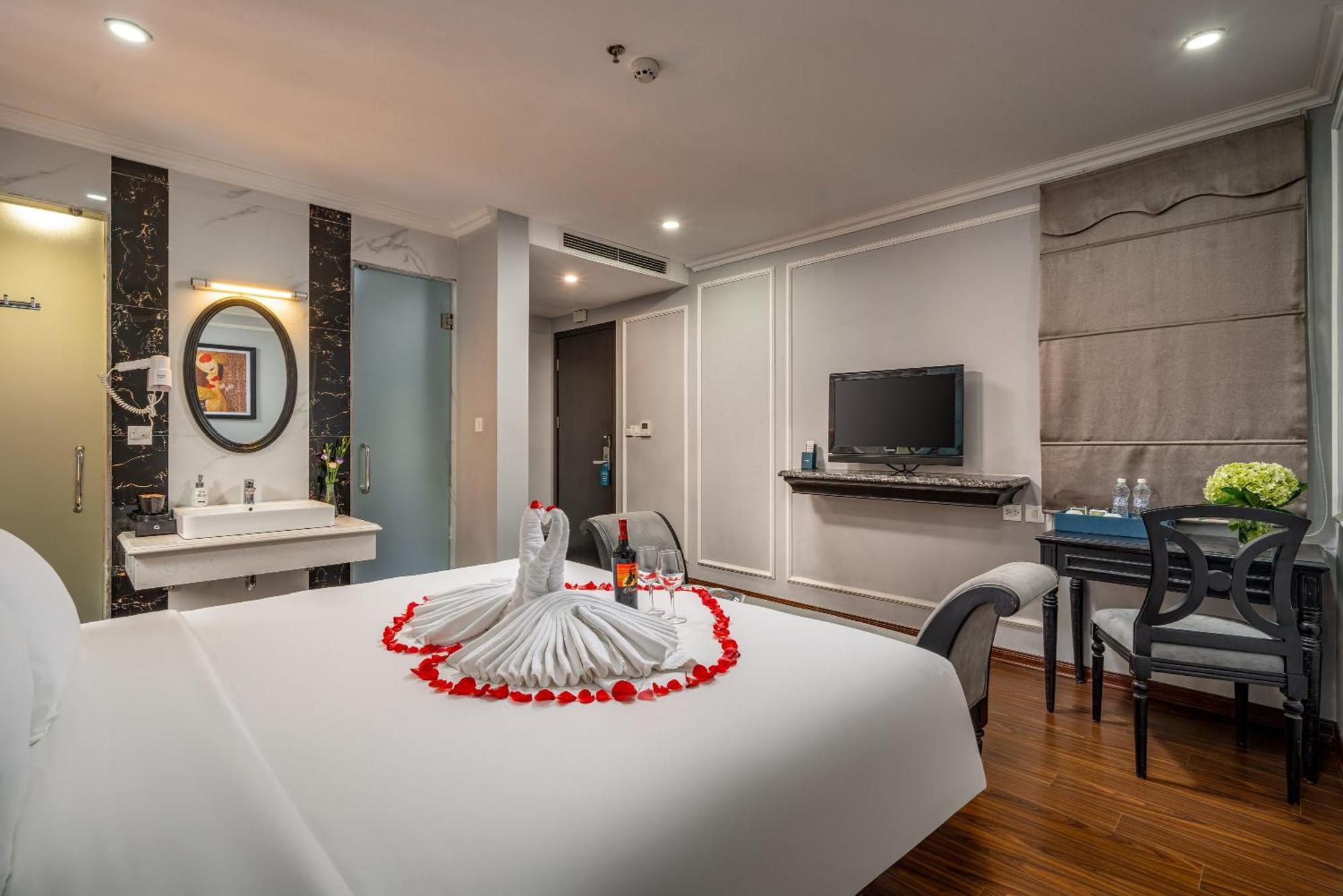 Amara Hanoi Hotel And Spa Exterior foto