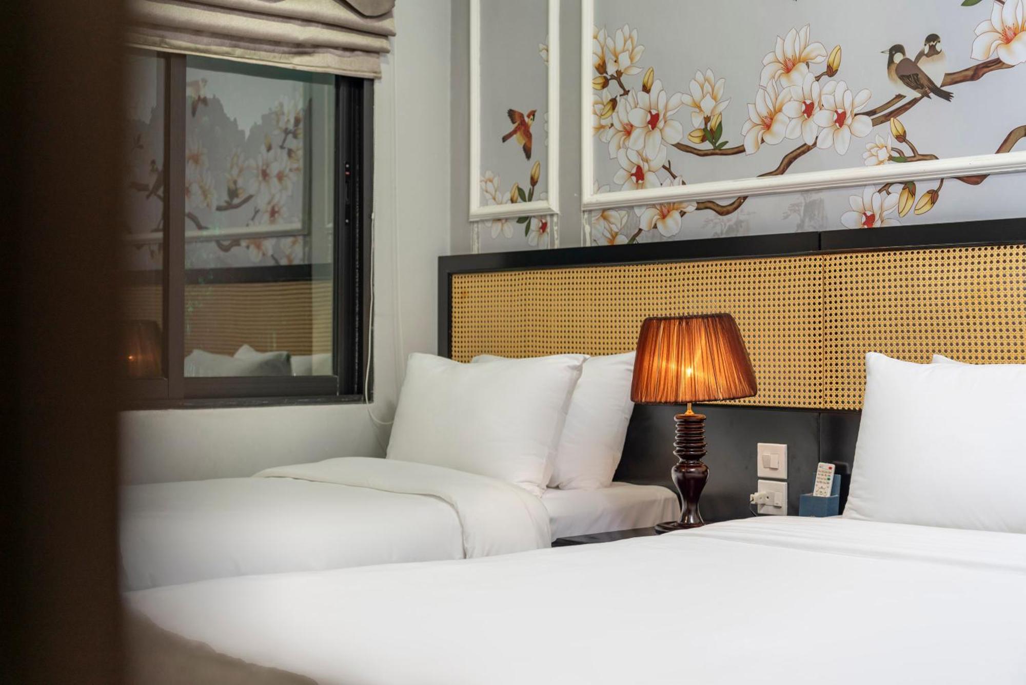 Amara Hanoi Hotel And Spa Exterior foto