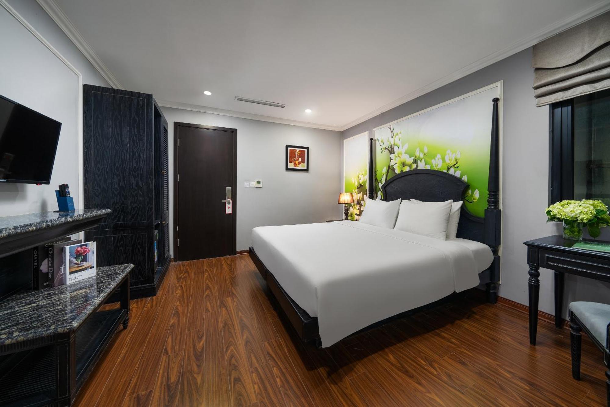 Amara Hanoi Hotel And Spa Exterior foto