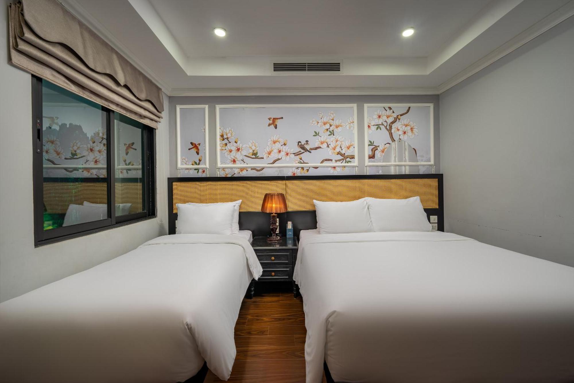 Amara Hanoi Hotel And Spa Exterior foto
