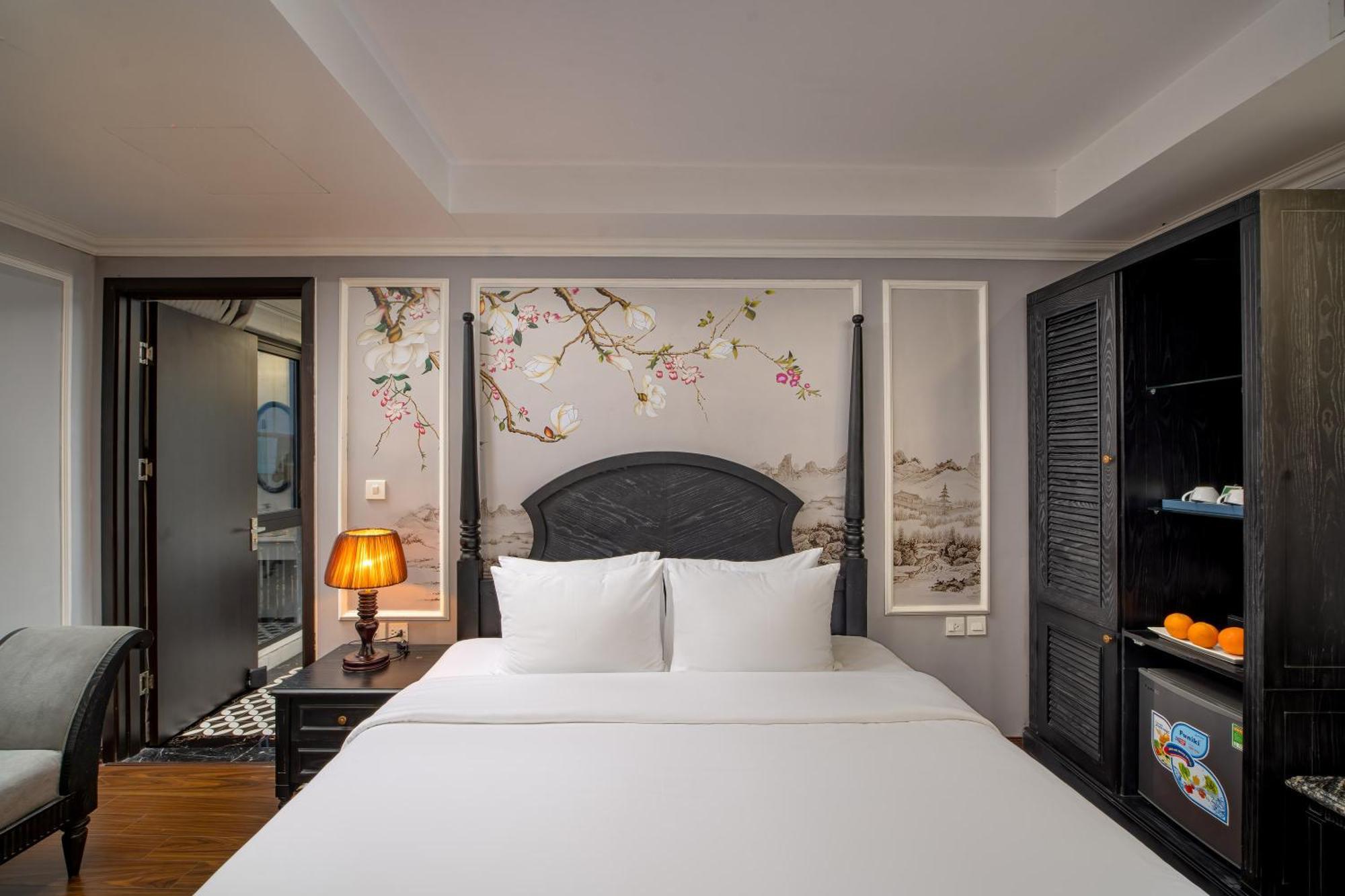 Amara Hanoi Hotel And Spa Exterior foto