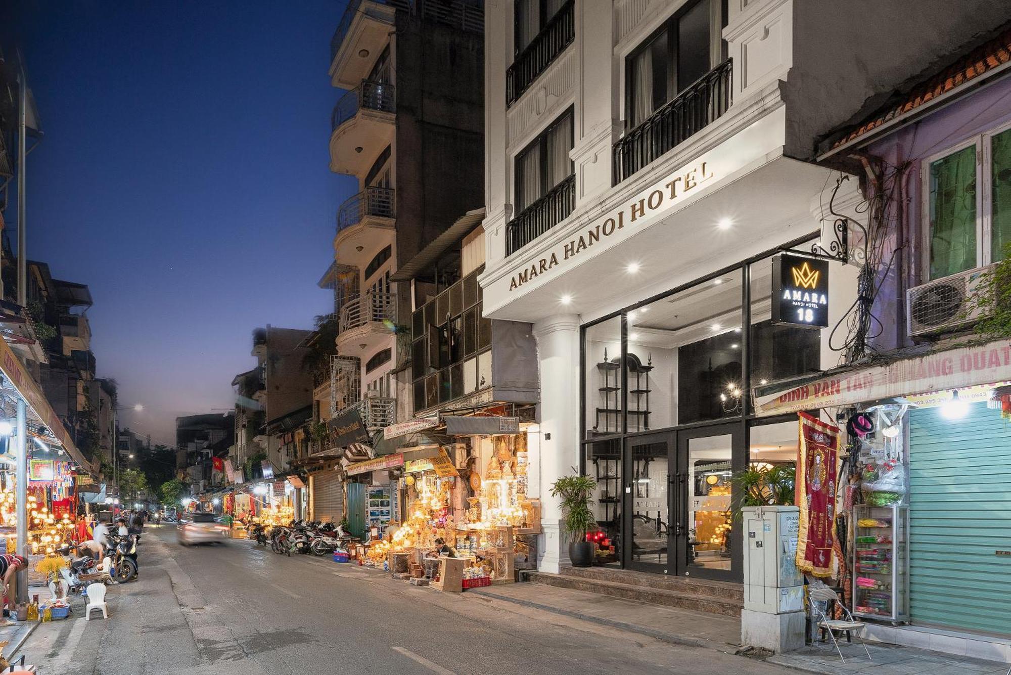 Amara Hanoi Hotel And Spa Exterior foto
