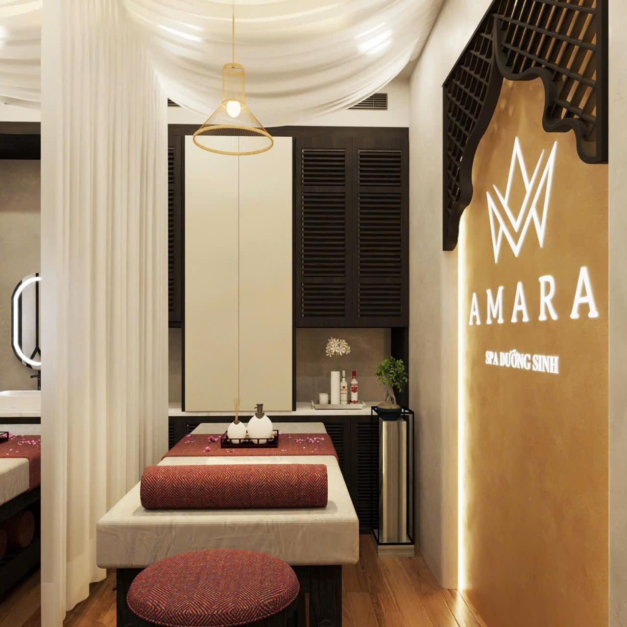 Amara Hanoi Hotel And Spa Exterior foto