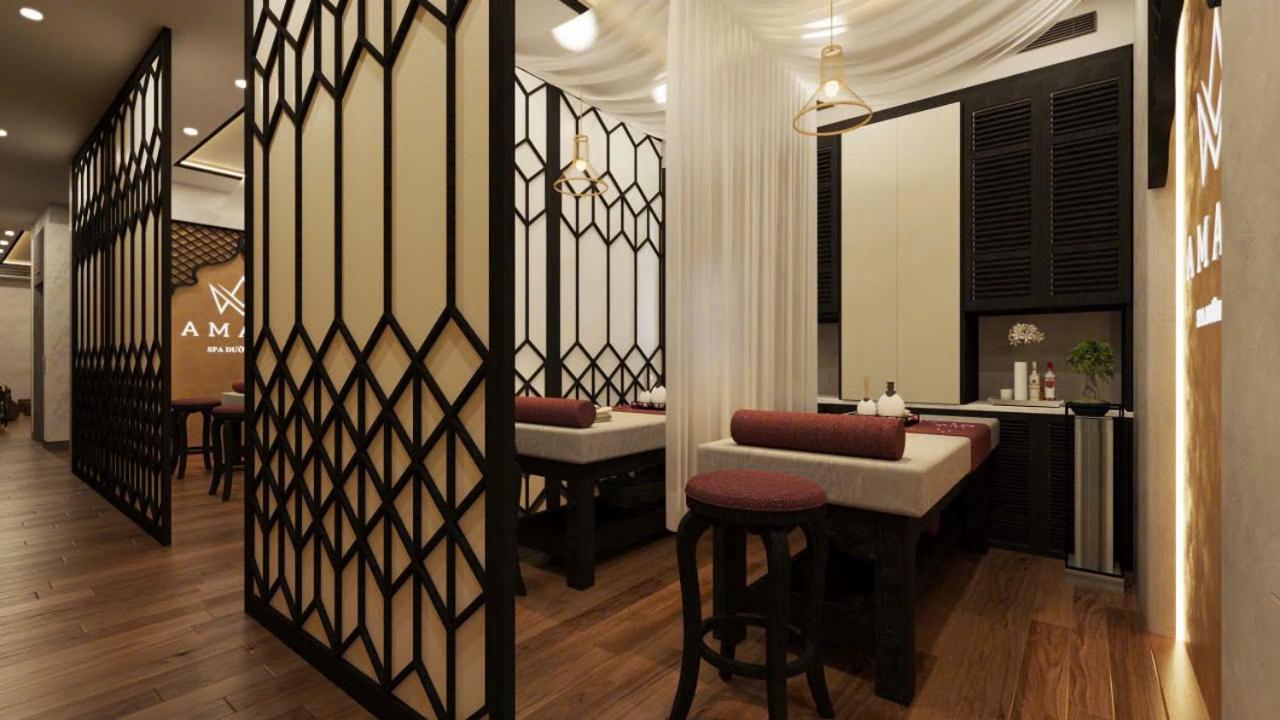 Amara Hanoi Hotel And Spa Exterior foto