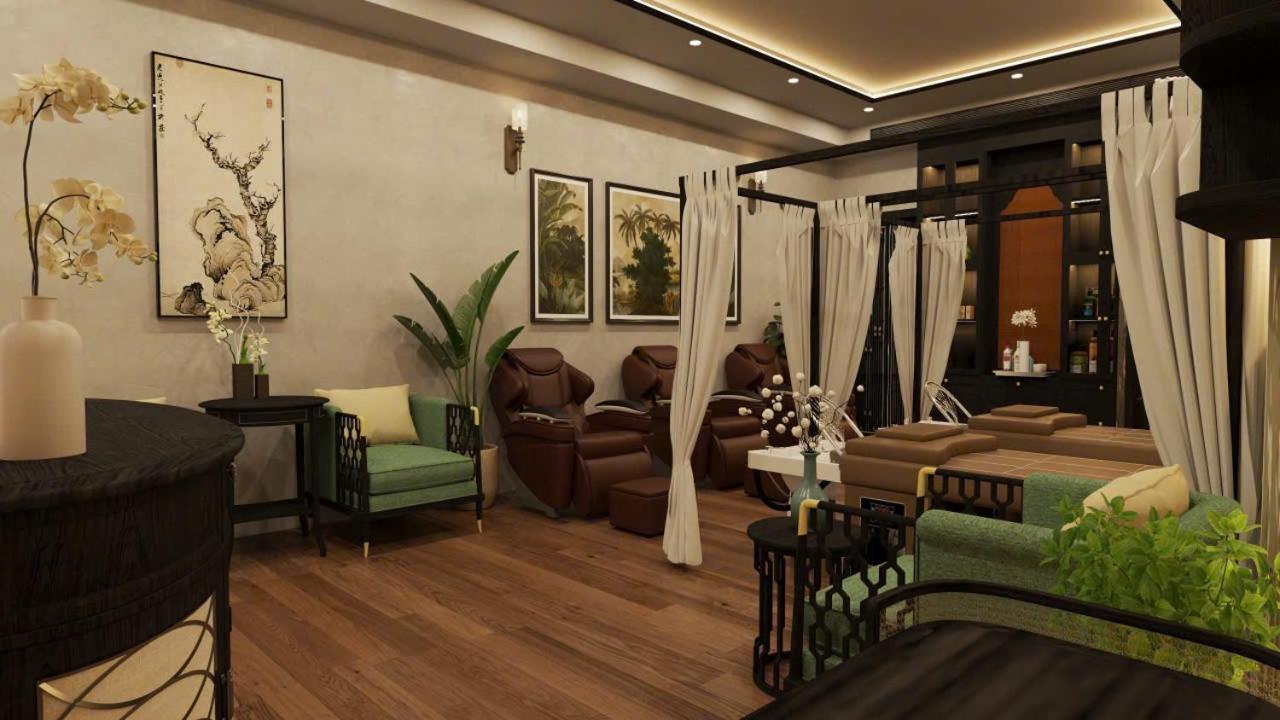 Amara Hanoi Hotel And Spa Exterior foto