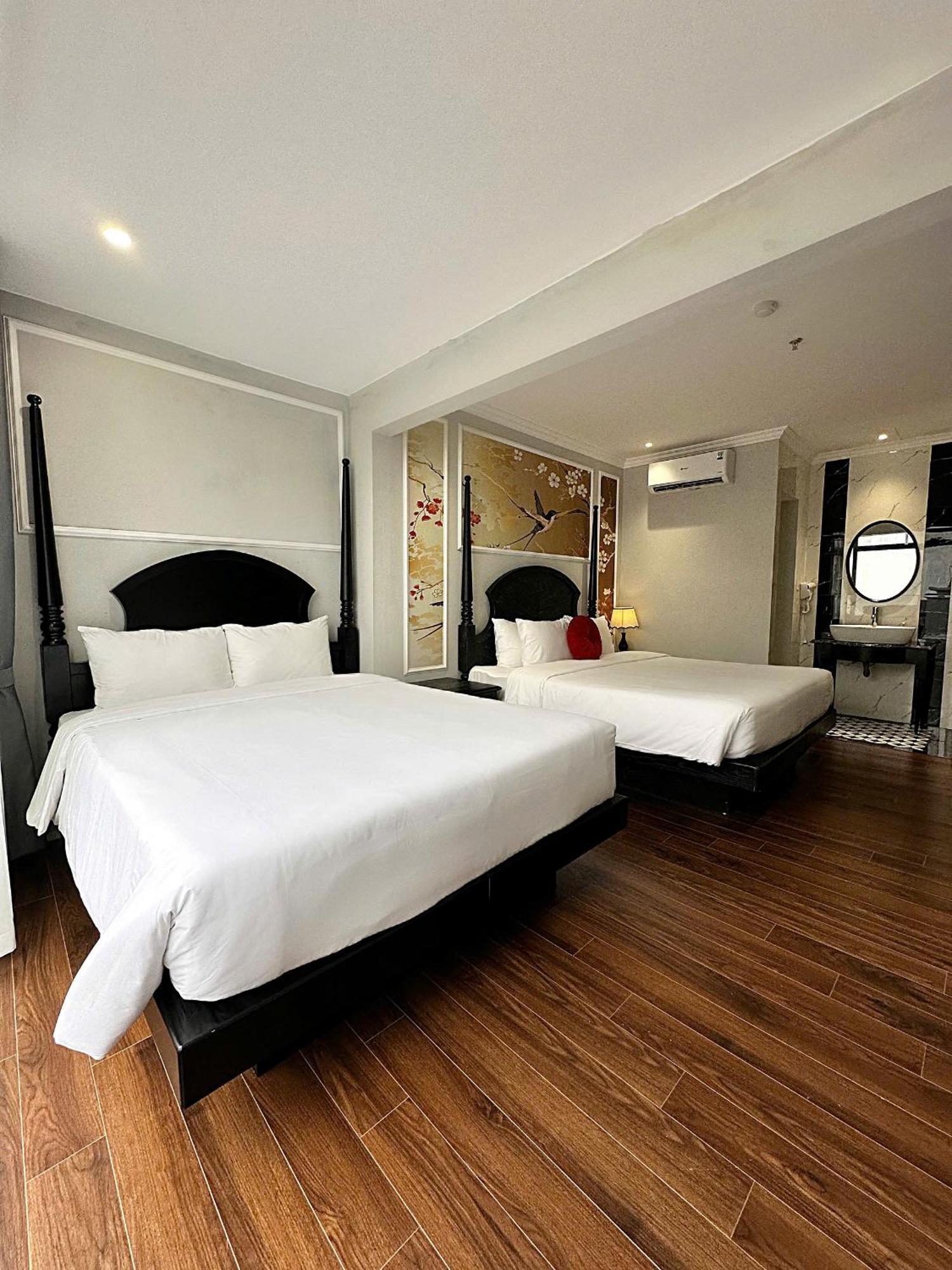 Amara Hanoi Hotel And Spa Exterior foto
