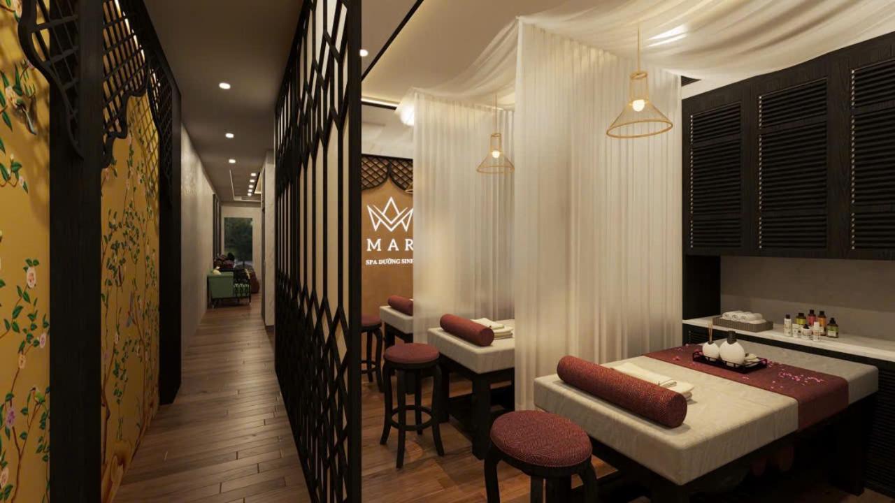 Amara Hanoi Hotel And Spa Exterior foto