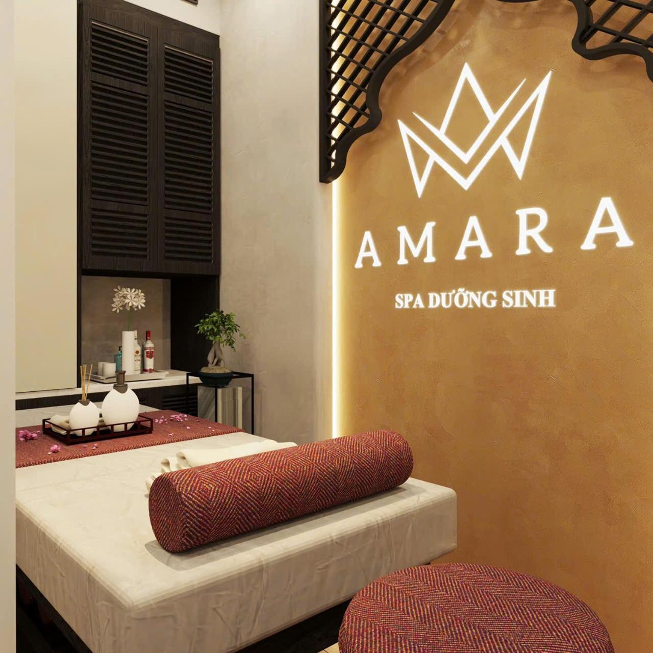 Amara Hanoi Hotel And Spa Exterior foto