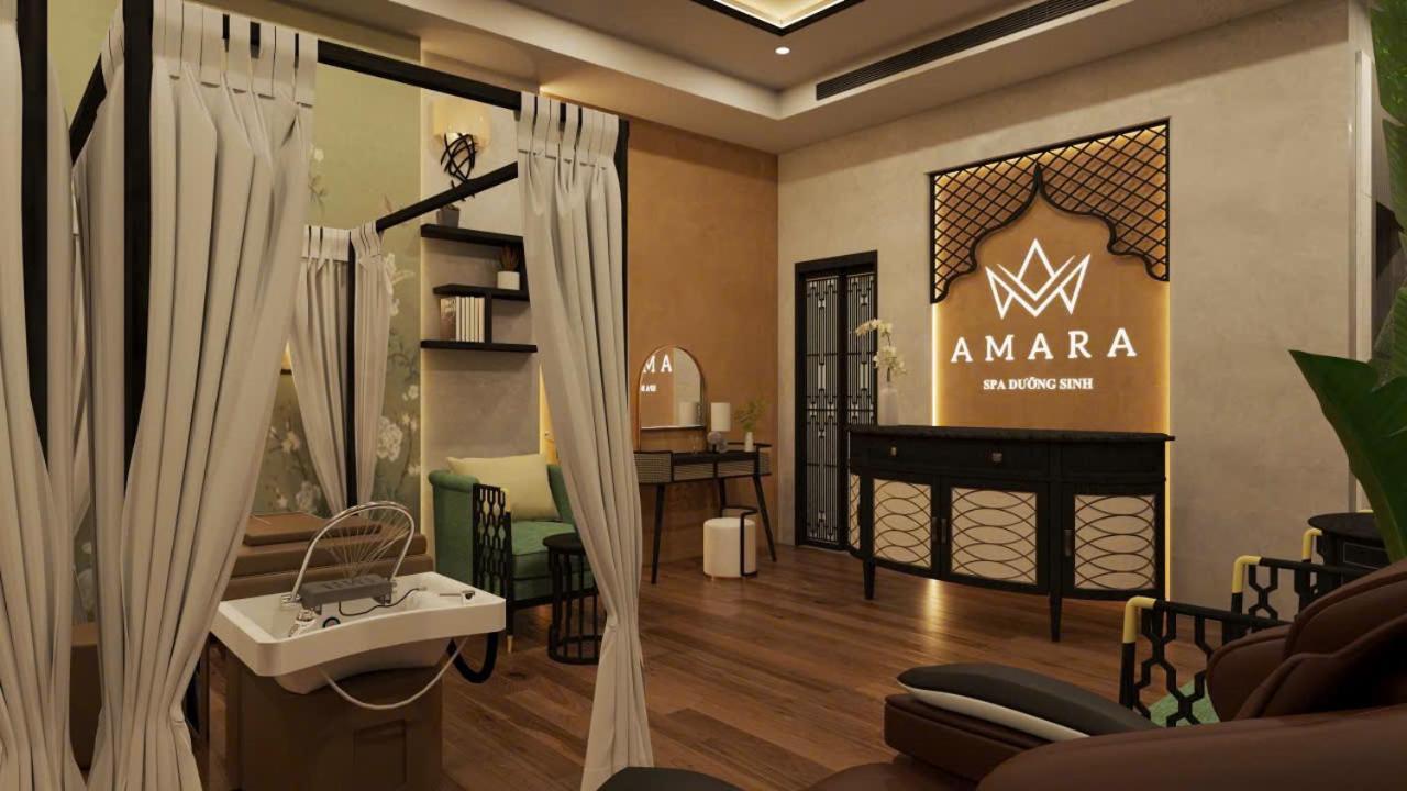 Amara Hanoi Hotel And Spa Exterior foto