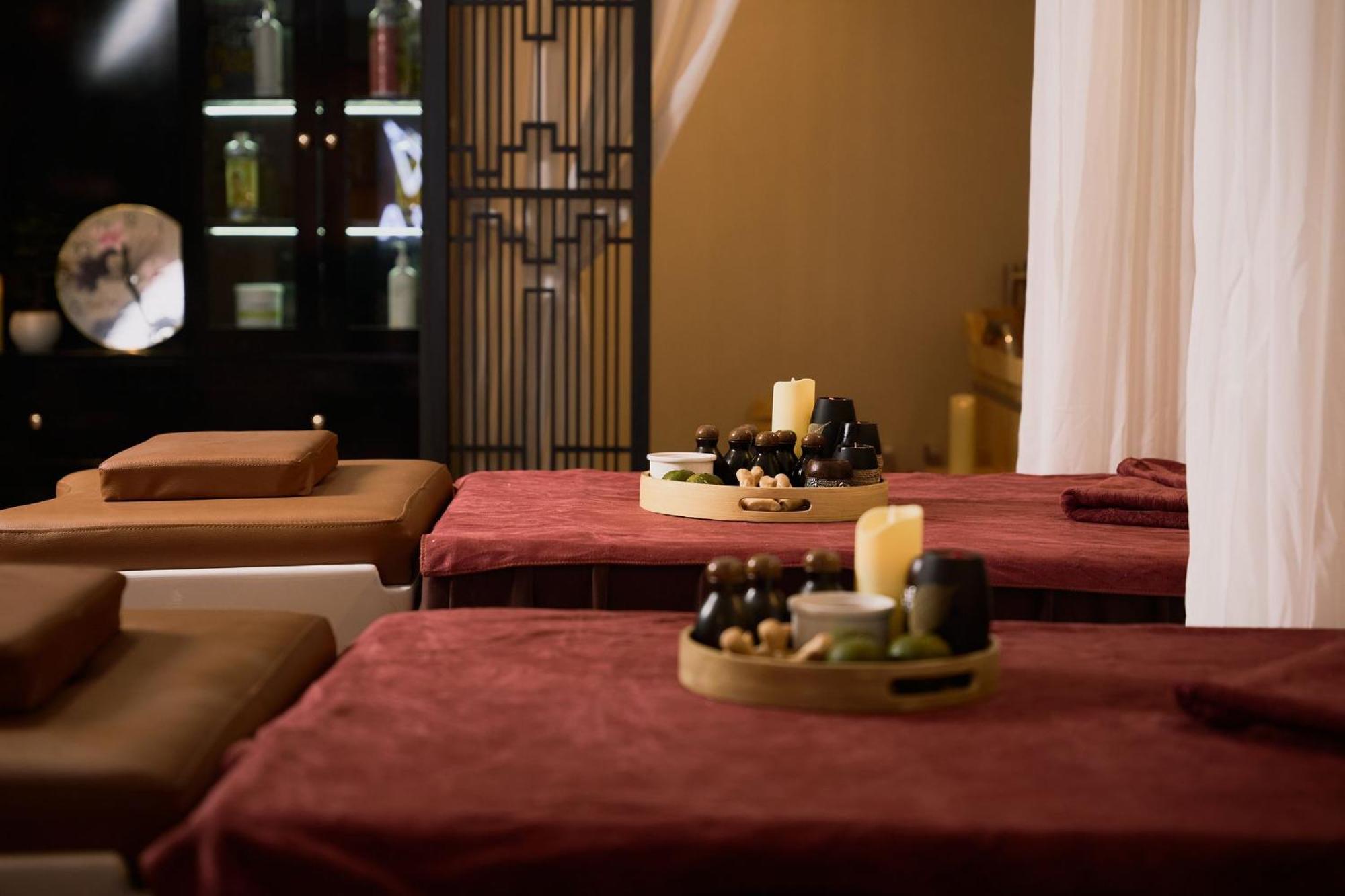 Amara Hanoi Hotel And Spa Exterior foto